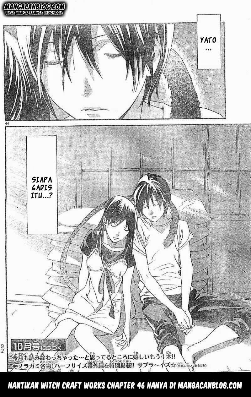 Noragami Chapter 45 Gambar 43