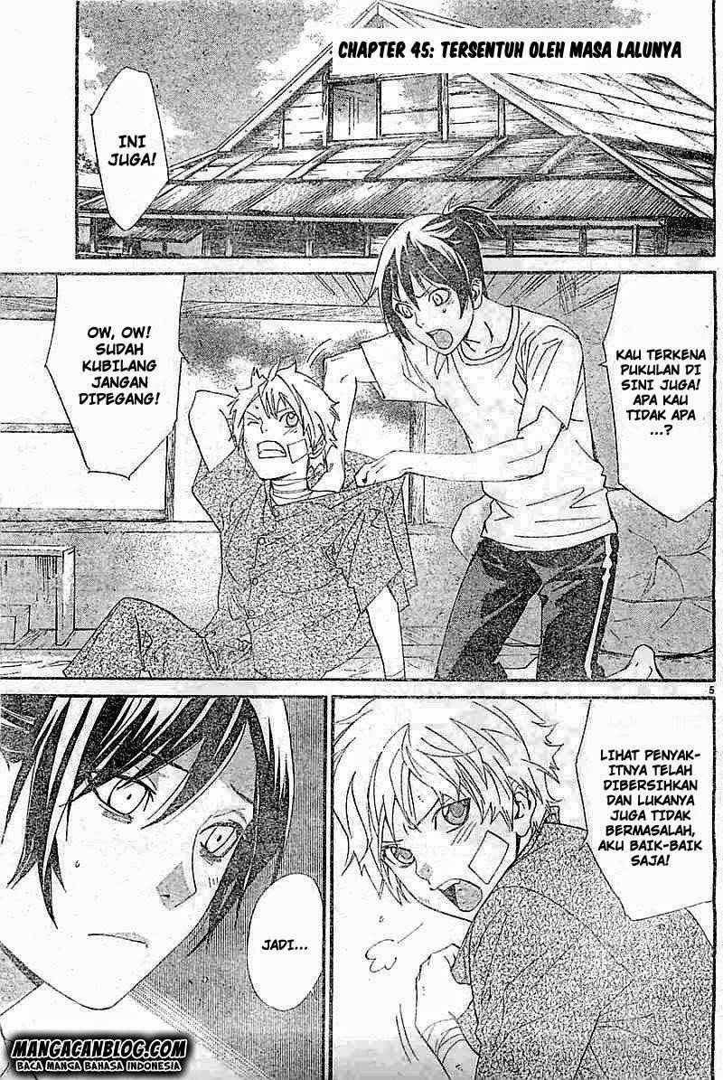 Noragami Chapter 45 Gambar 5