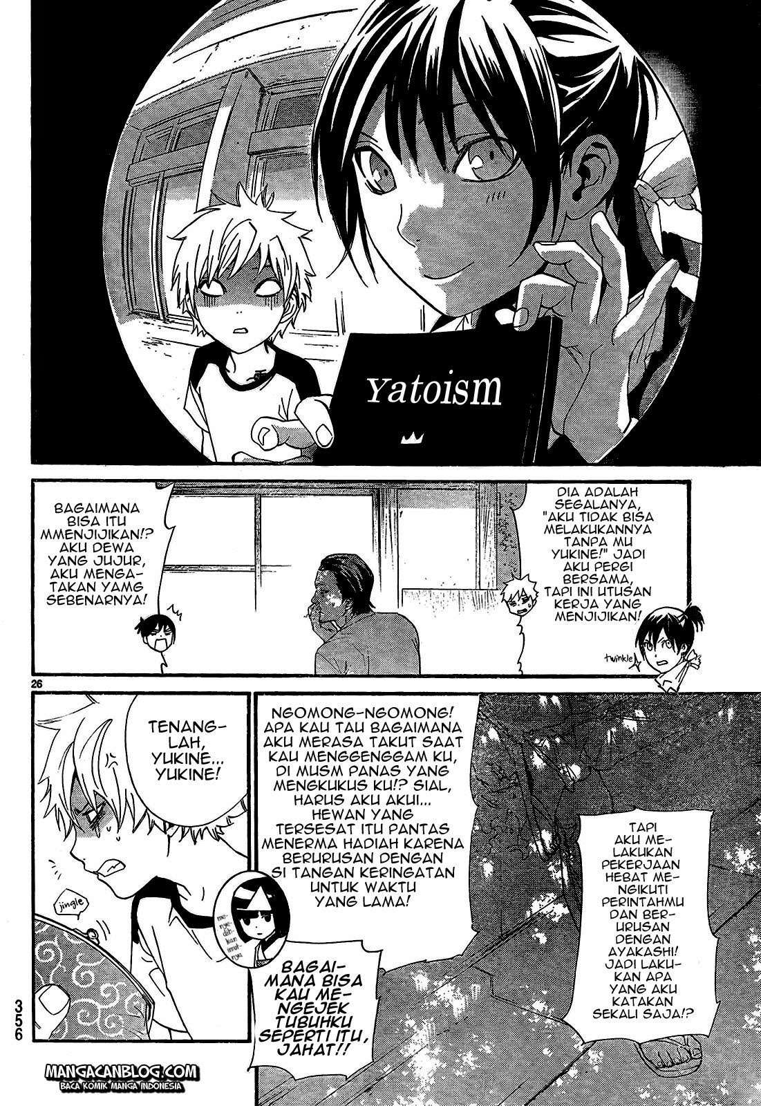 Noragami Chapter 42 Gambar 28