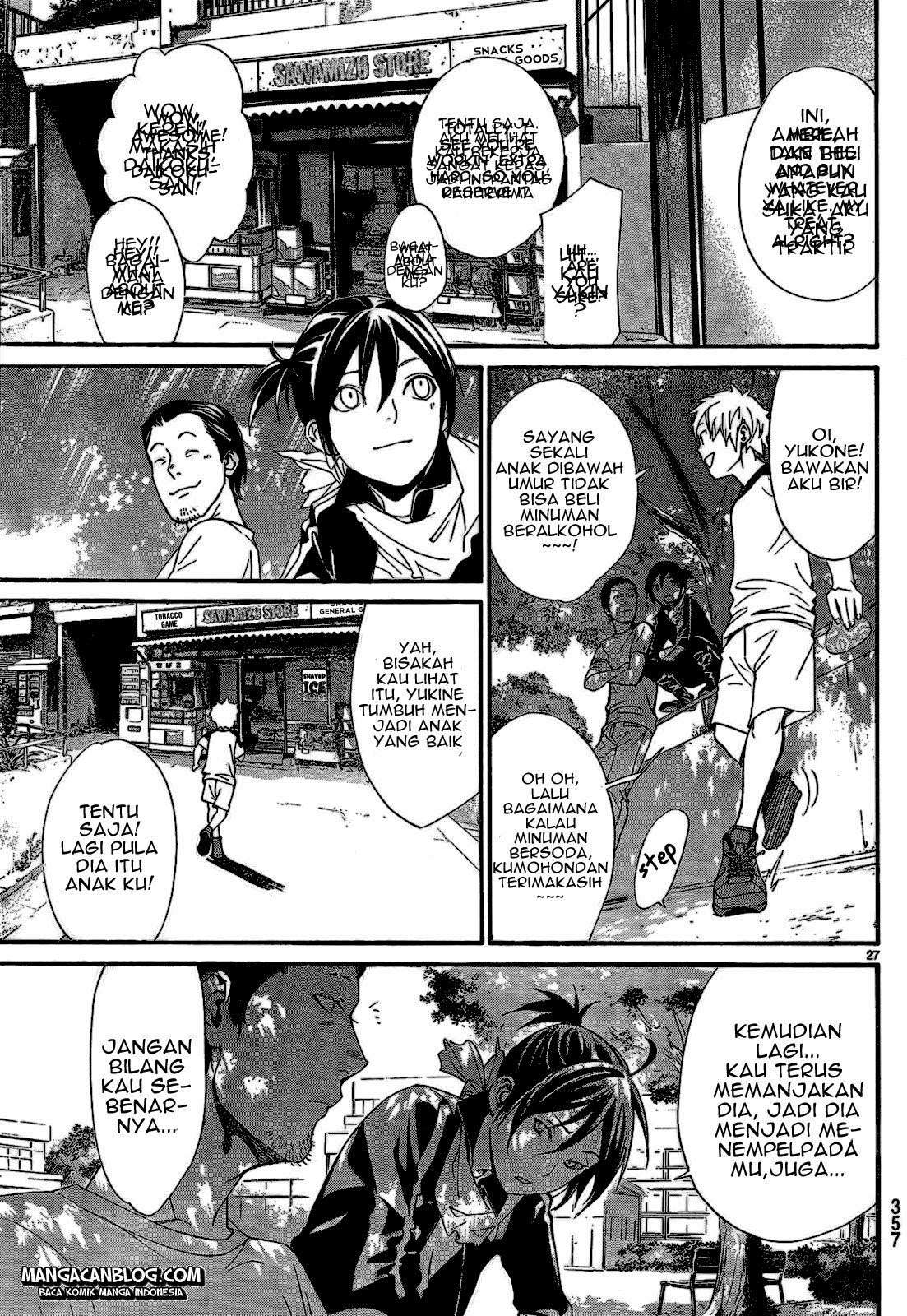 Noragami Chapter 42 Gambar 29