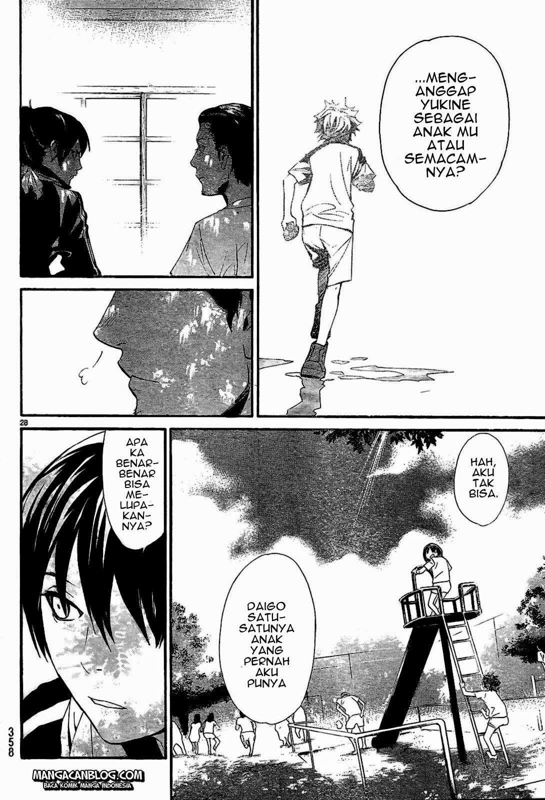 Noragami Chapter 42 Gambar 30