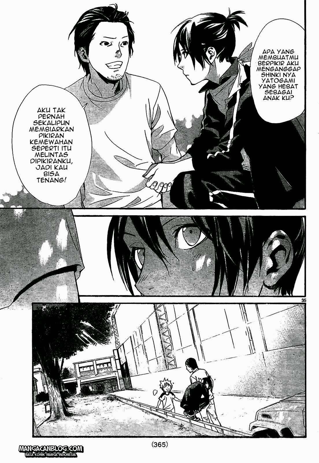 Noragami Chapter 42 Gambar 37