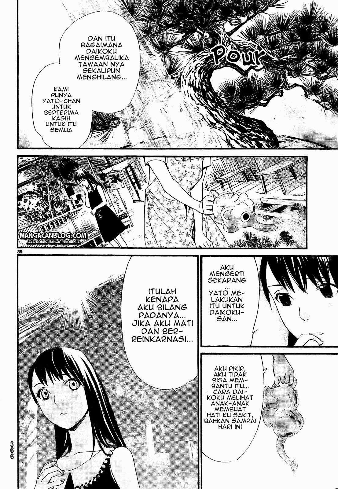 Noragami Chapter 42 Gambar 38