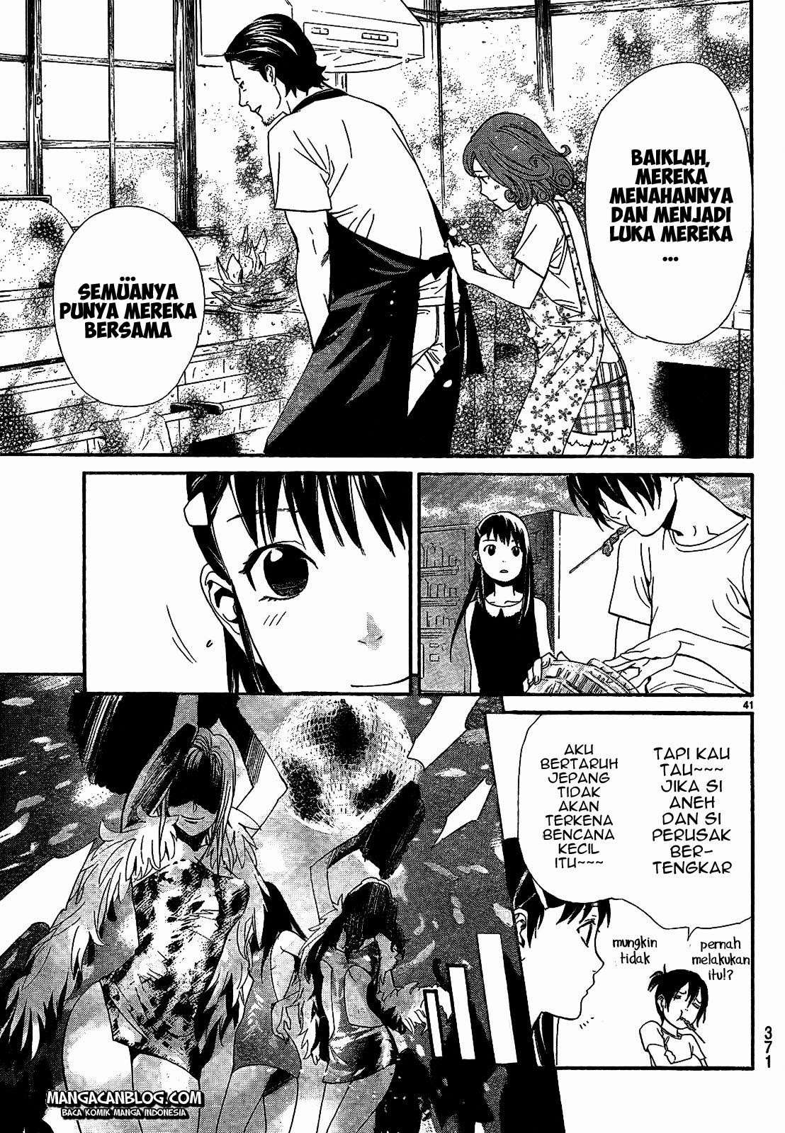 Noragami Chapter 42 Gambar 43