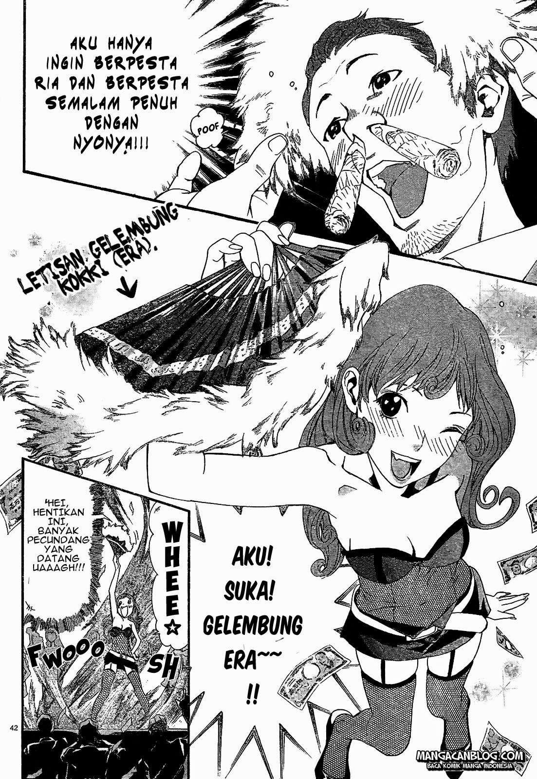Noragami Chapter 42 Gambar 44