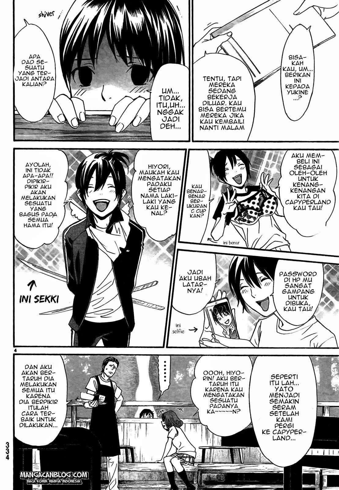 Noragami Chapter 42 Gambar 6