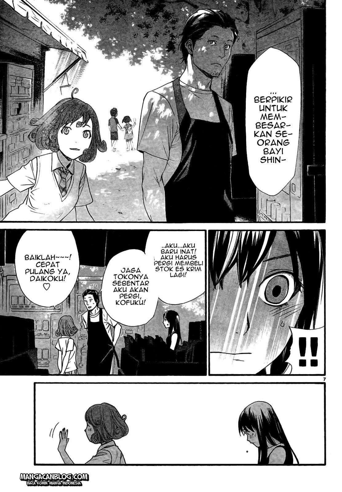 Noragami Chapter 42 Gambar 9