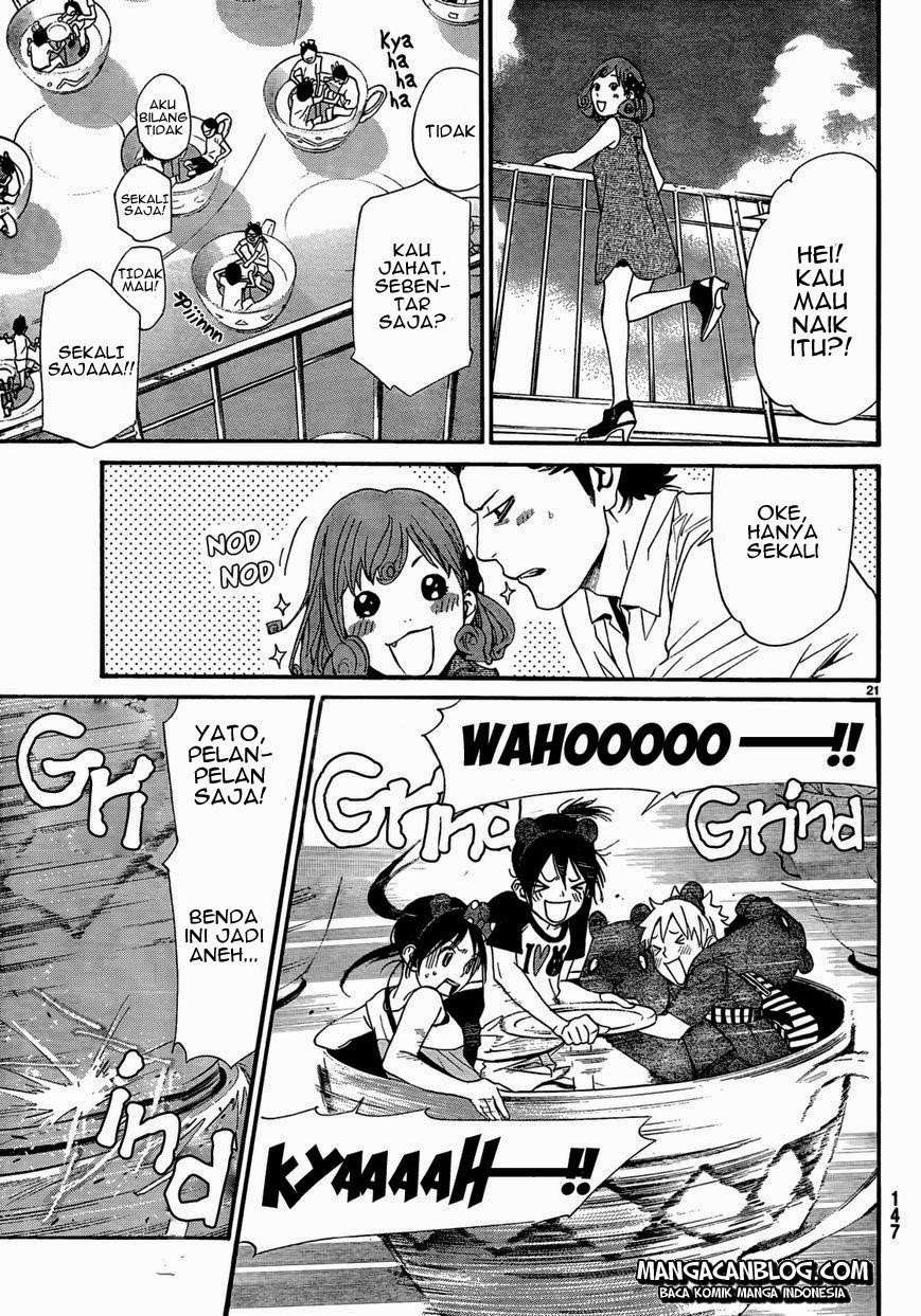 Noragami Chapter 41 Gambar 23