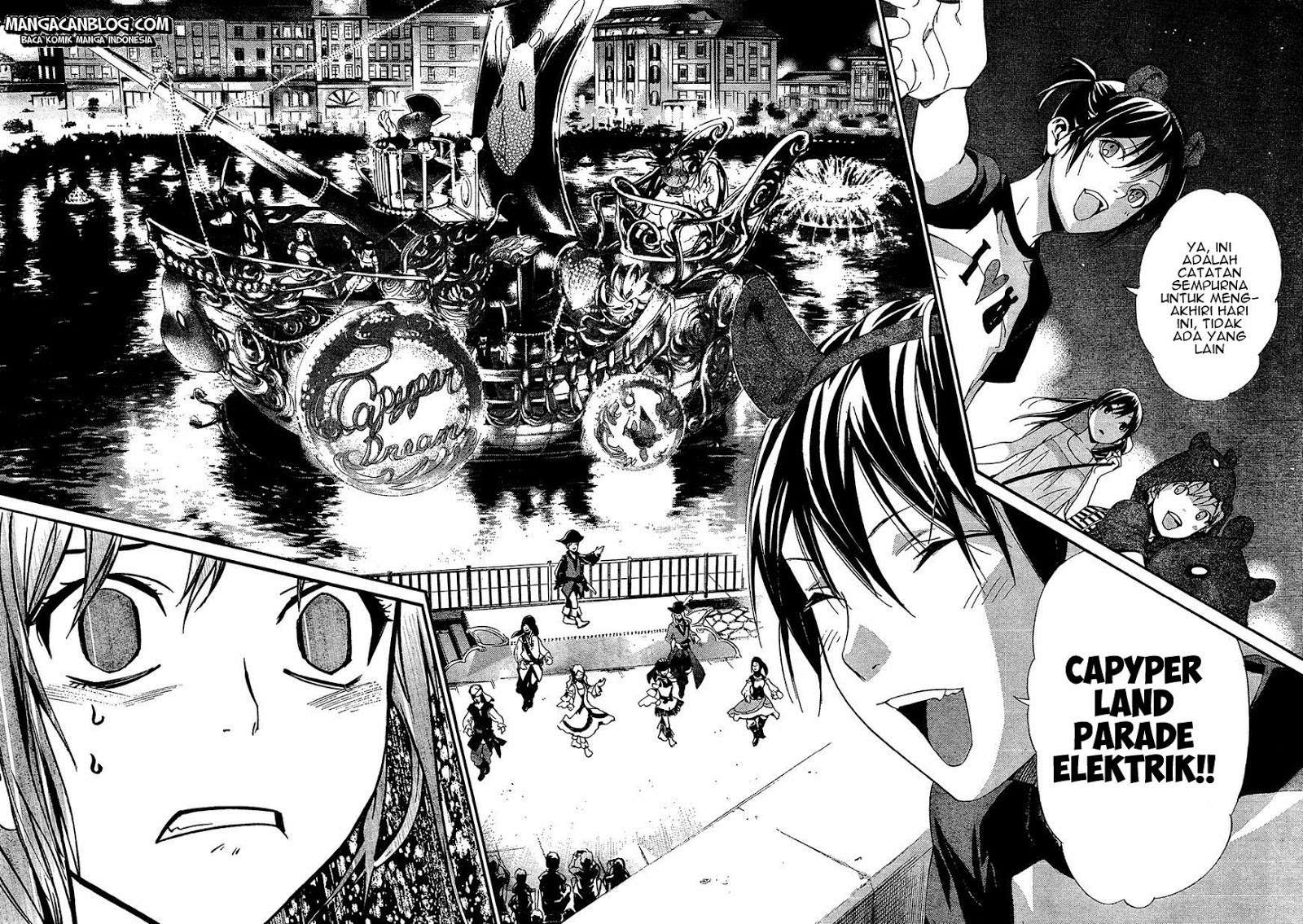 Noragami Chapter 41 Gambar 28