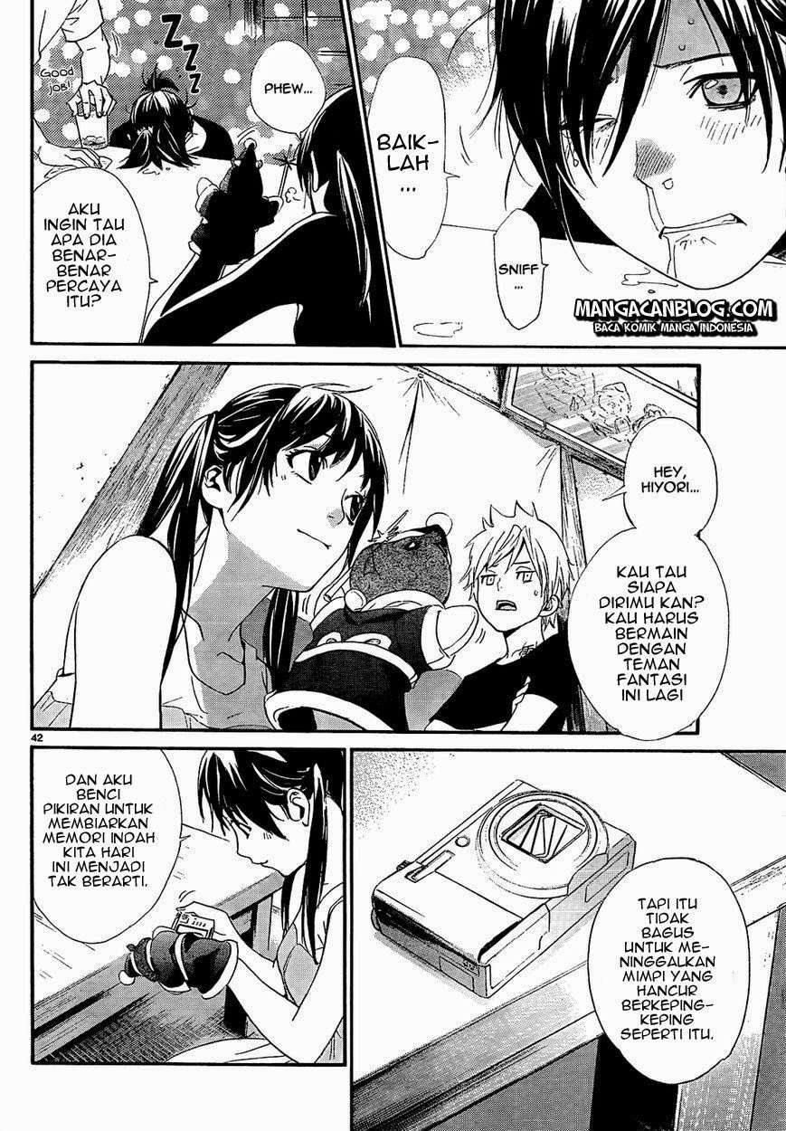 Noragami Chapter 41 Gambar 43