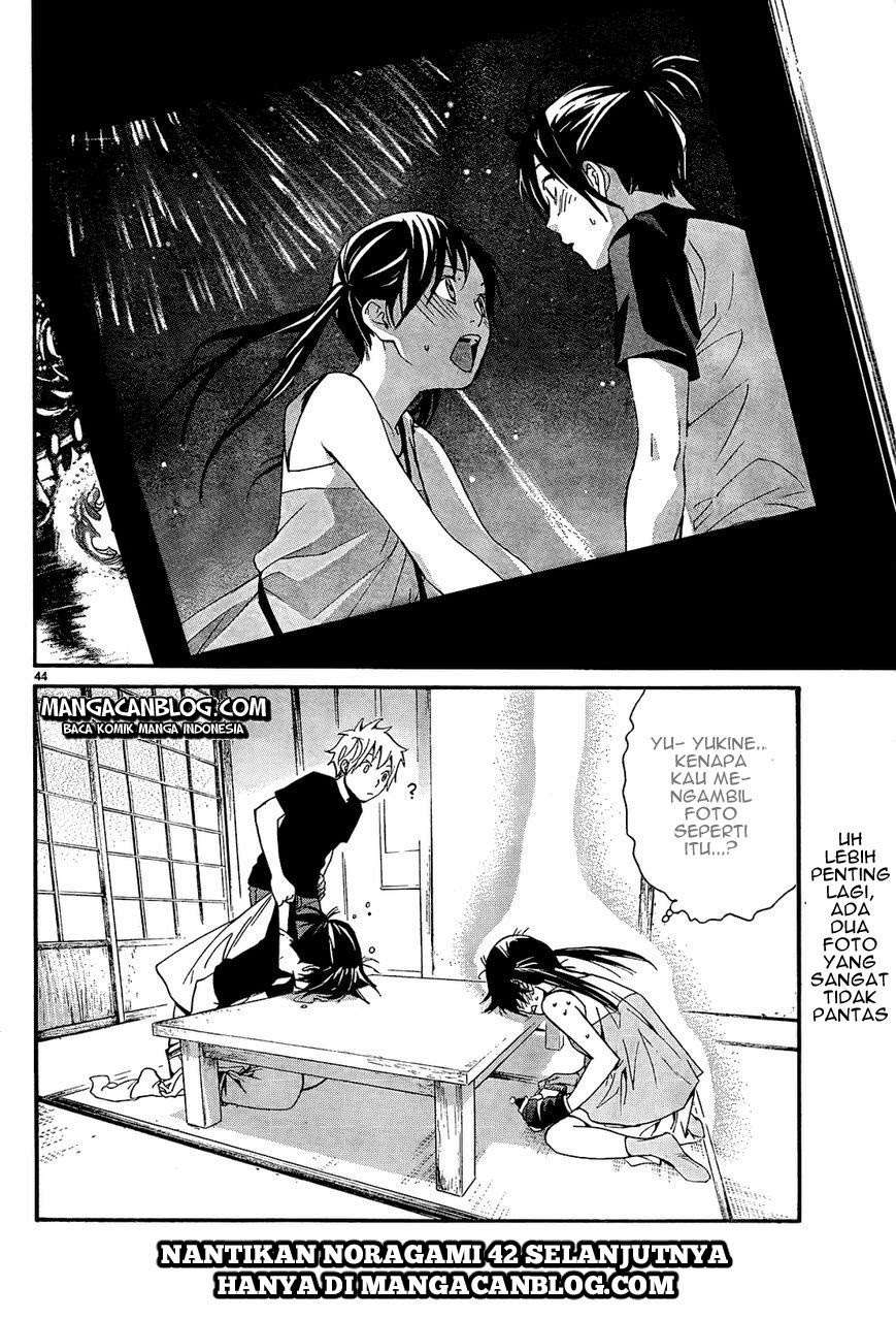 Noragami Chapter 41 Gambar 45