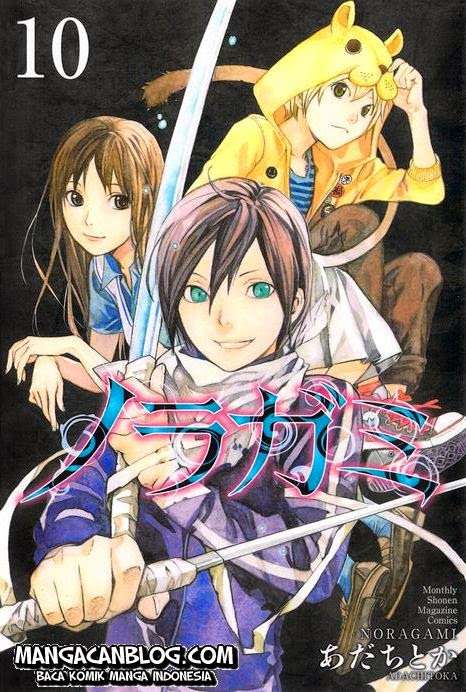 Baca Komik Noragami Chapter 38 Gambar 1