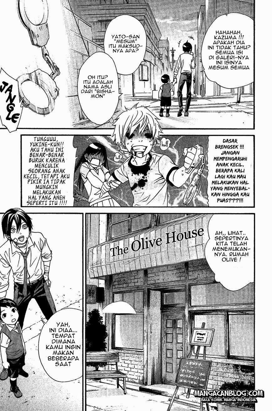 Noragami Chapter 38 Gambar 21