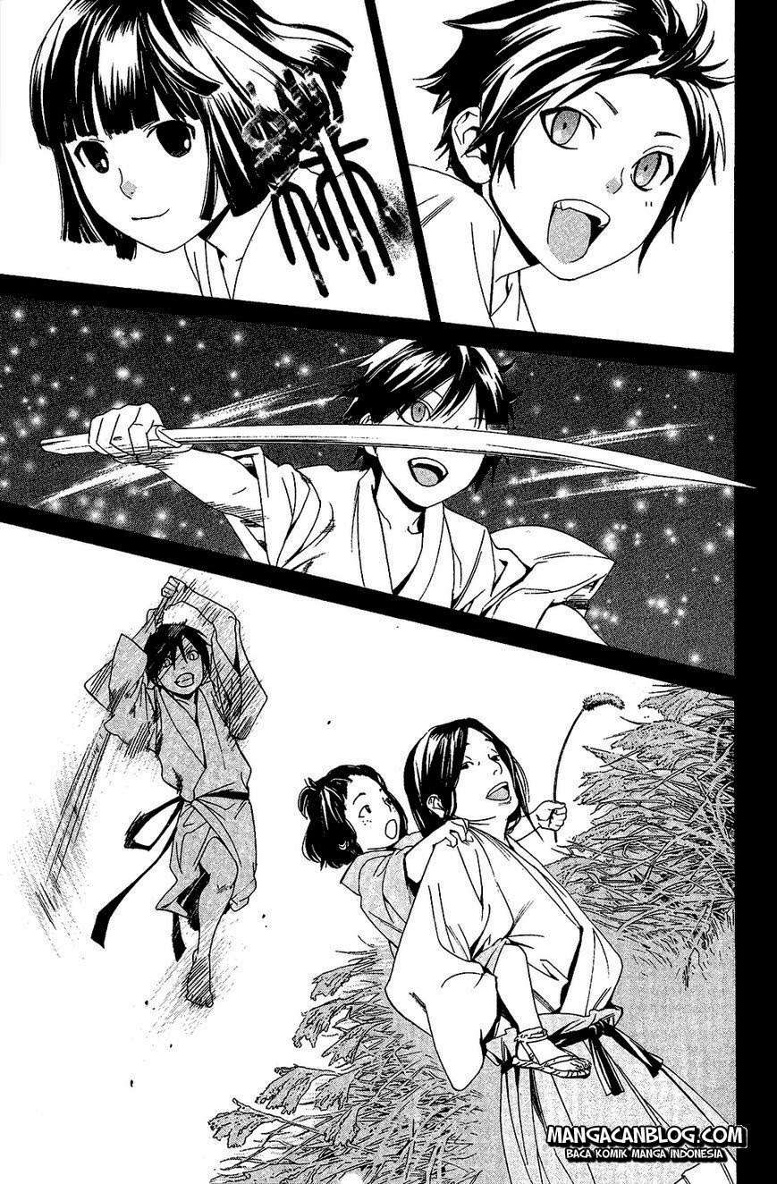 Noragami Chapter 38 Gambar 27