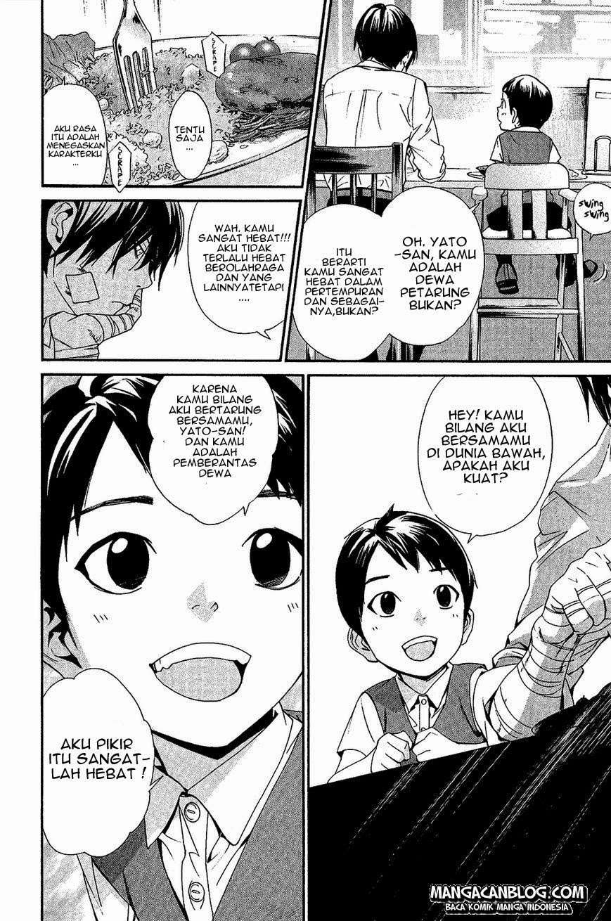 Noragami Chapter 38 Gambar 28