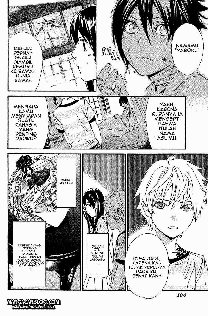 Noragami Chapter 38 Gambar 6