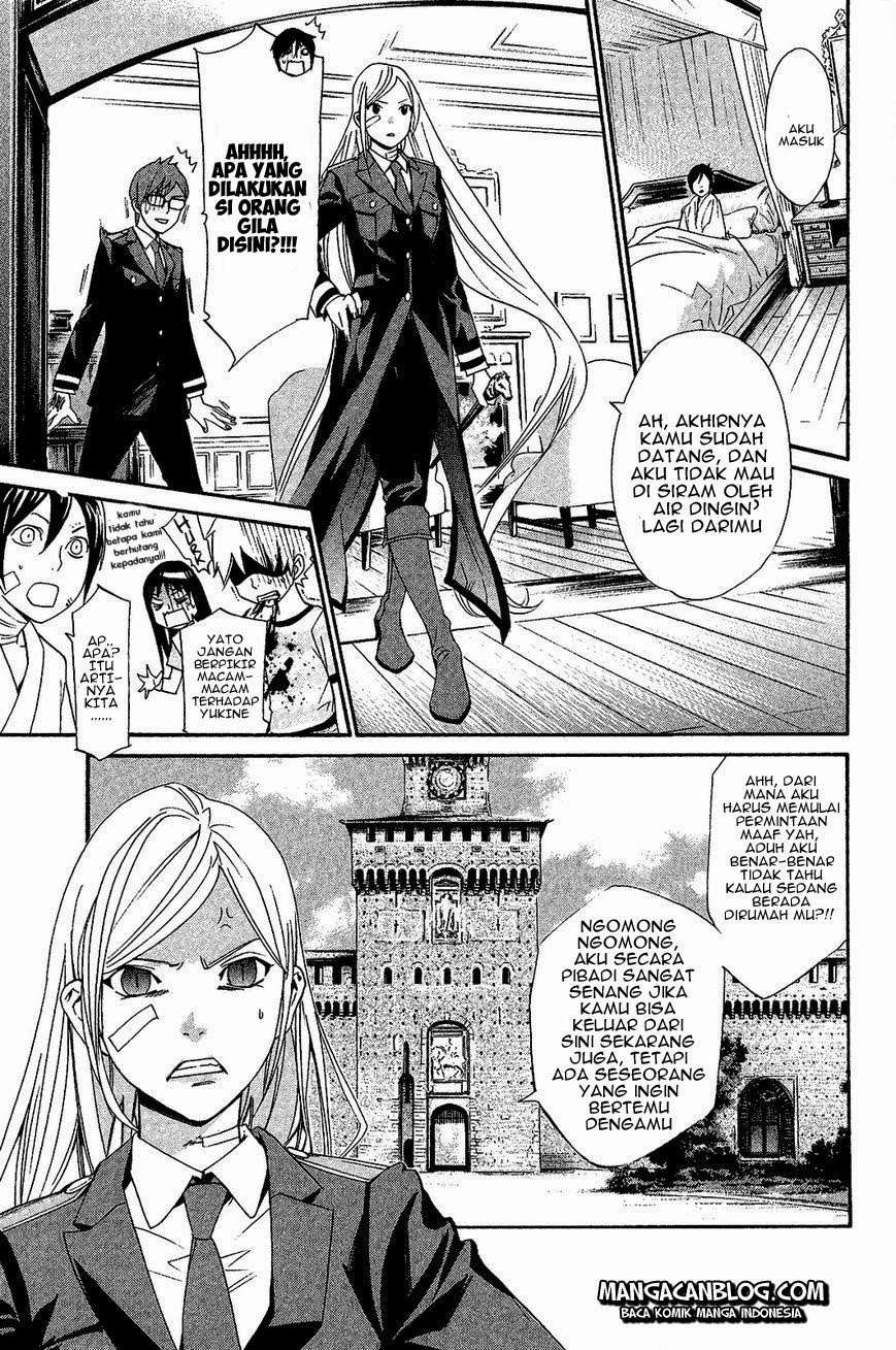 Noragami Chapter 38 Gambar 9