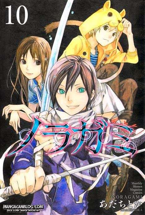 Baca Komik Noragami Chapter 37 Gambar 1