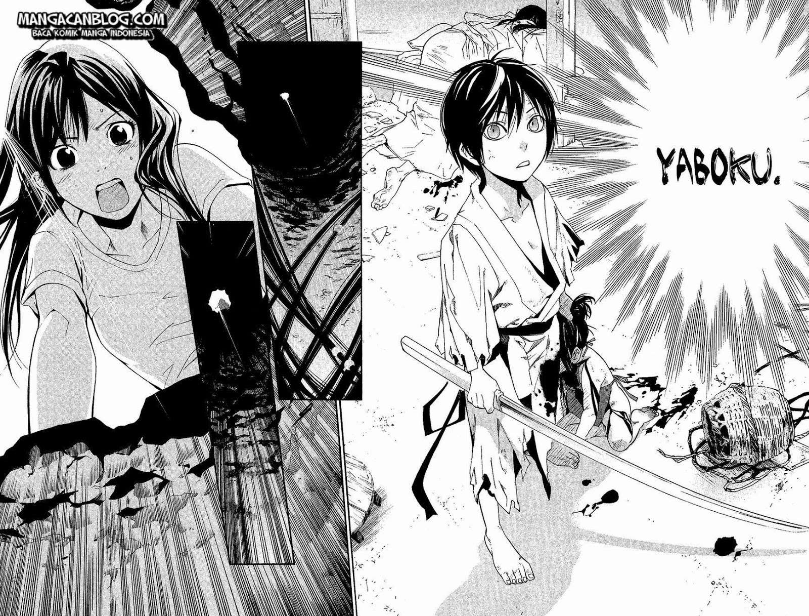 Noragami Chapter 37 Gambar 39