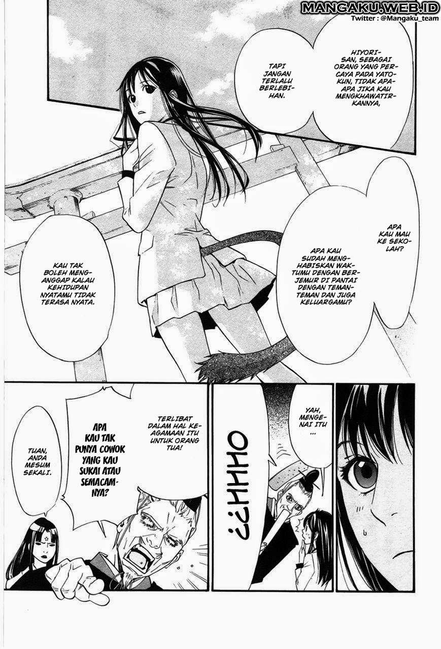 Noragami Chapter 28 Gambar 10