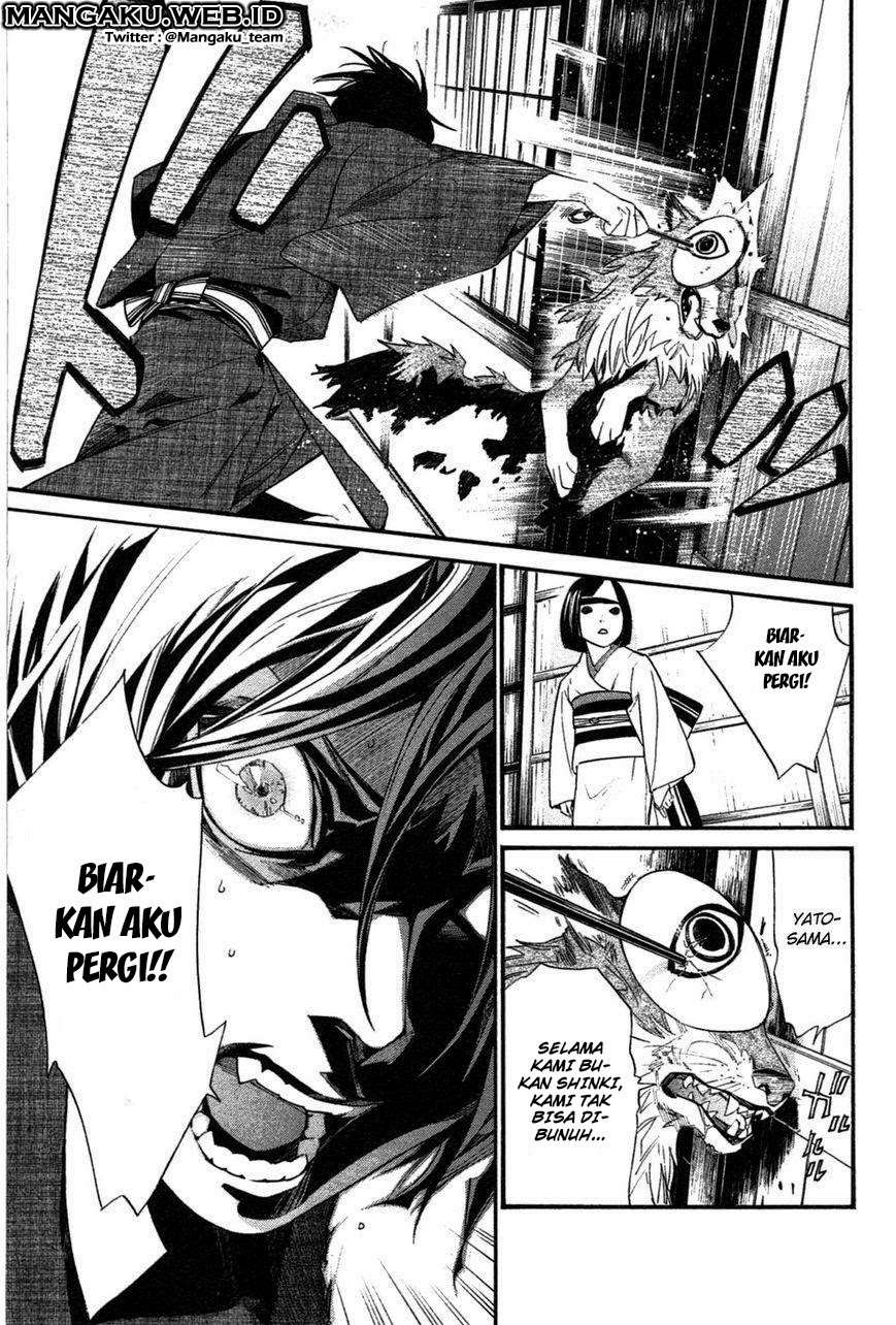 Noragami Chapter 28 Gambar 38