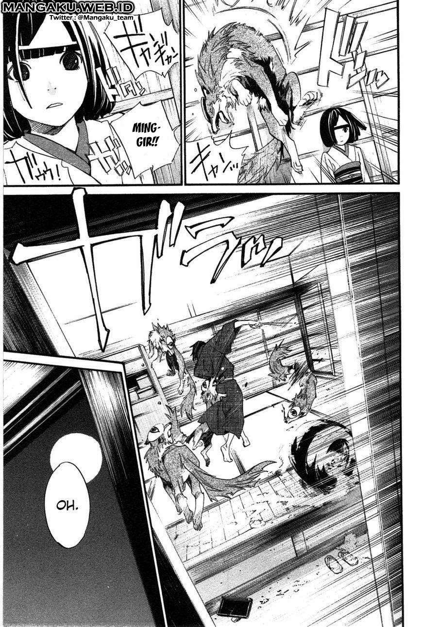 Noragami Chapter 28 Gambar 40