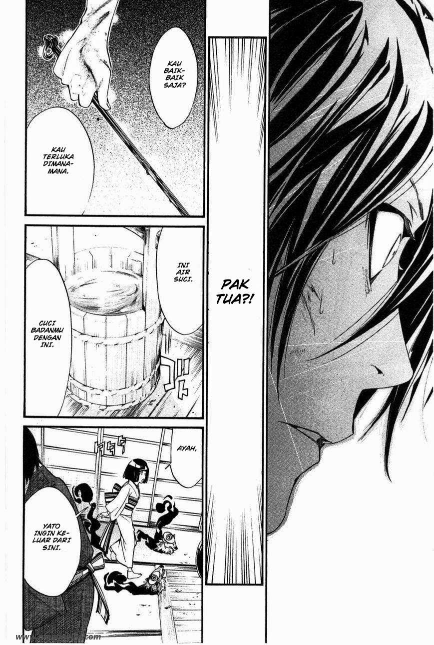 Noragami Chapter 28 Gambar 41