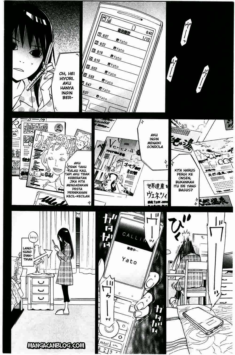 Noragami Chapter 24 Gambar 10