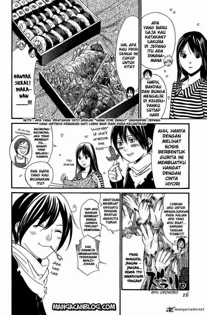 Noragami Chapter 24 Gambar 16