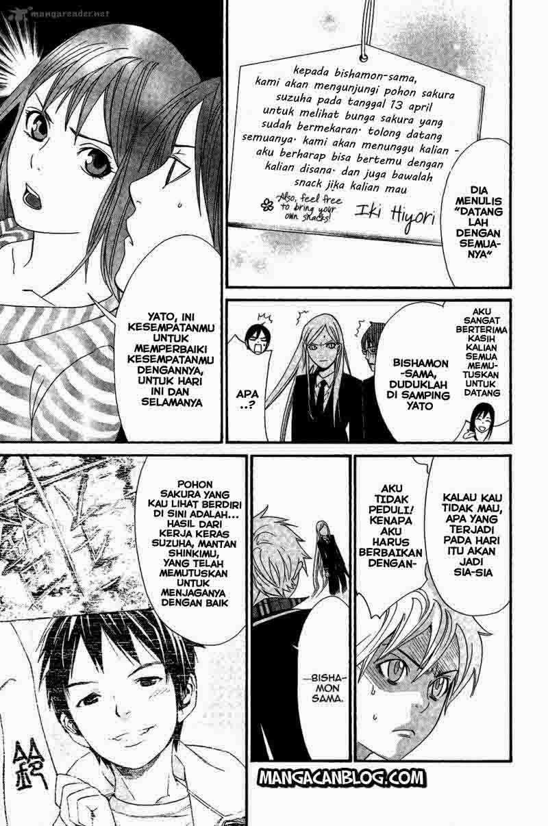 Noragami Chapter 24 Gambar 19