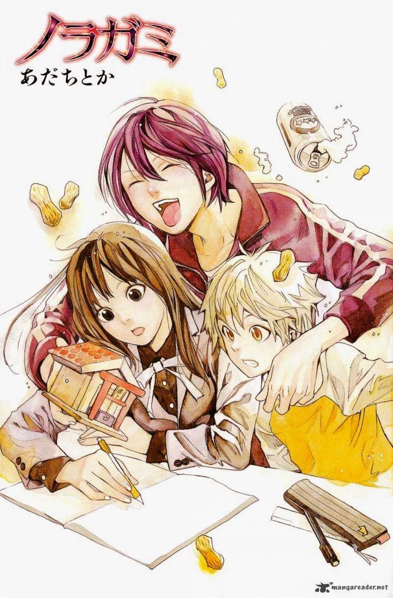 Baca Manga Noragami Chapter 24 Gambar 2