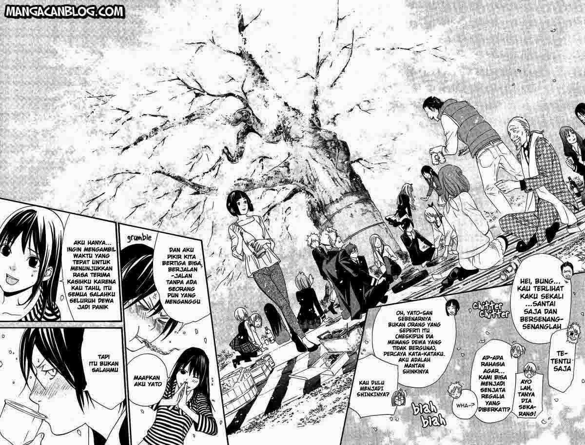 Noragami Chapter 24 Gambar 22