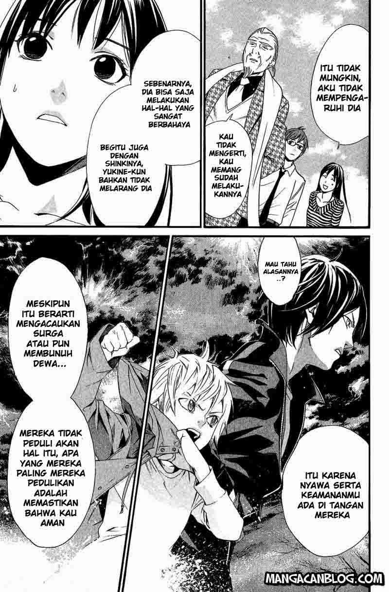 Noragami Chapter 24 Gambar 30