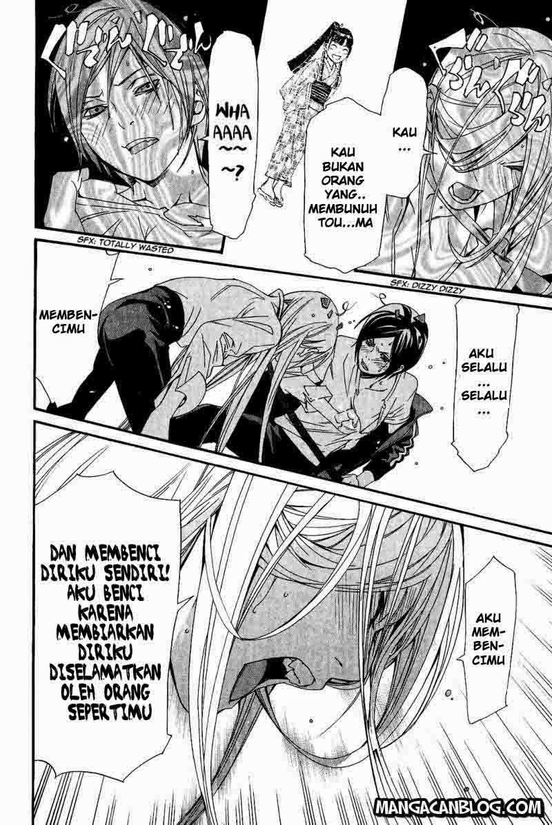 Noragami Chapter 24 Gambar 33
