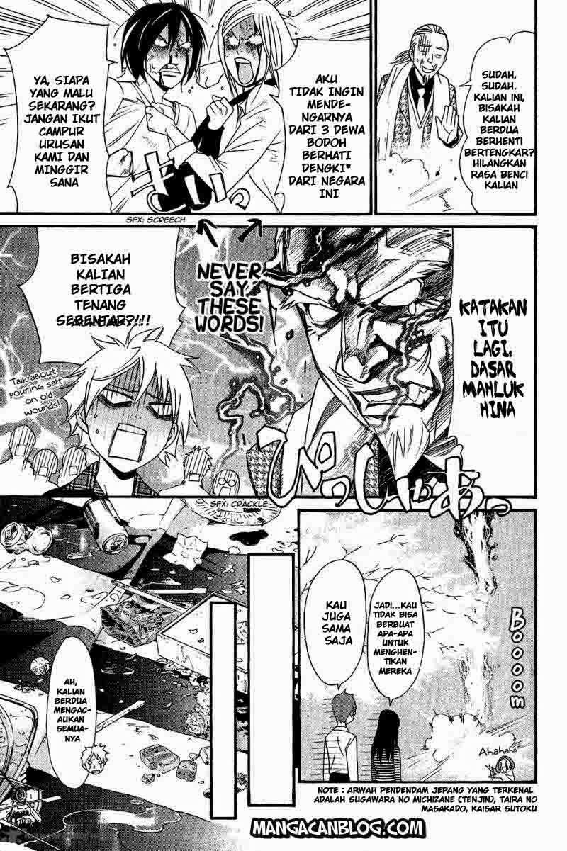 Noragami Chapter 24 Gambar 38