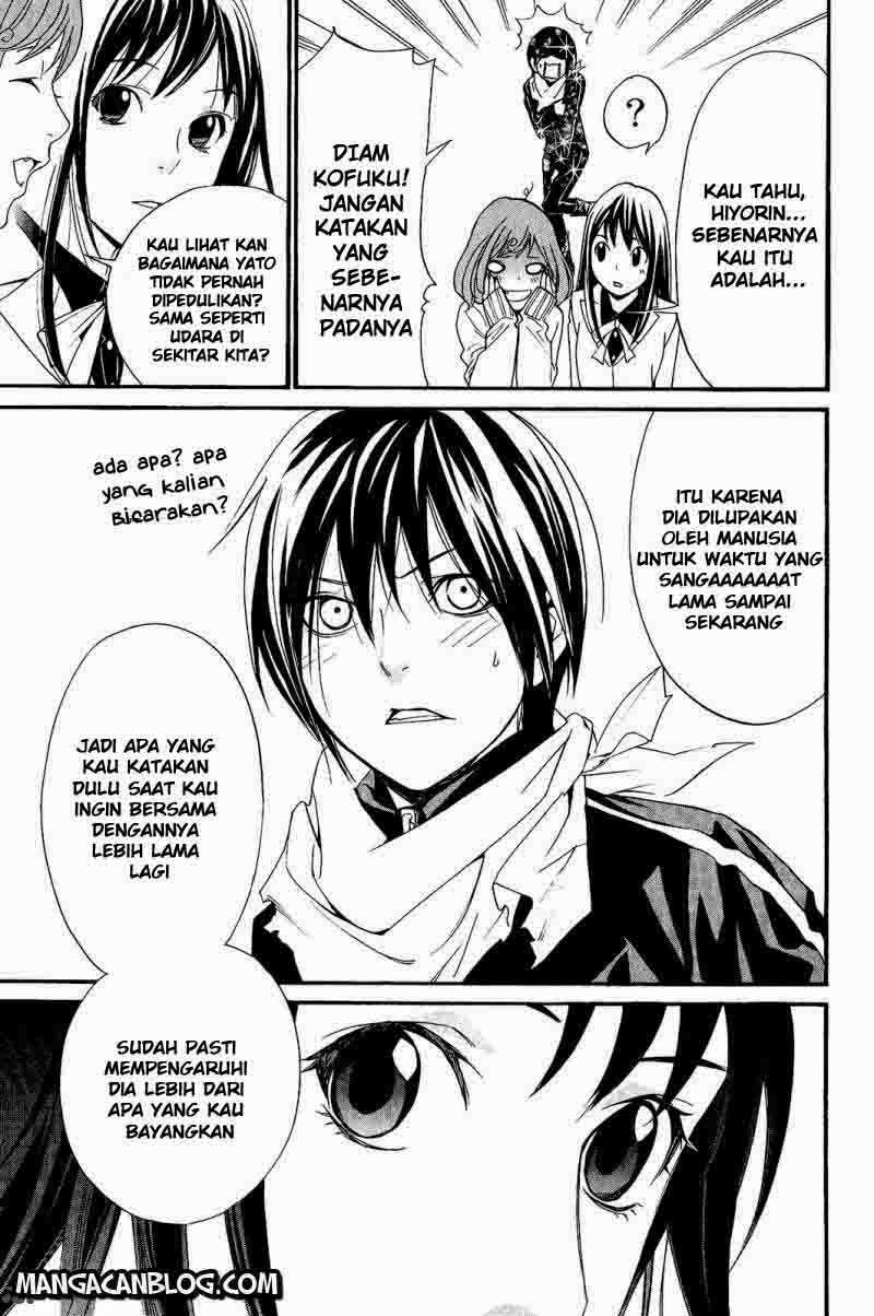 Noragami Chapter 24 Gambar 42