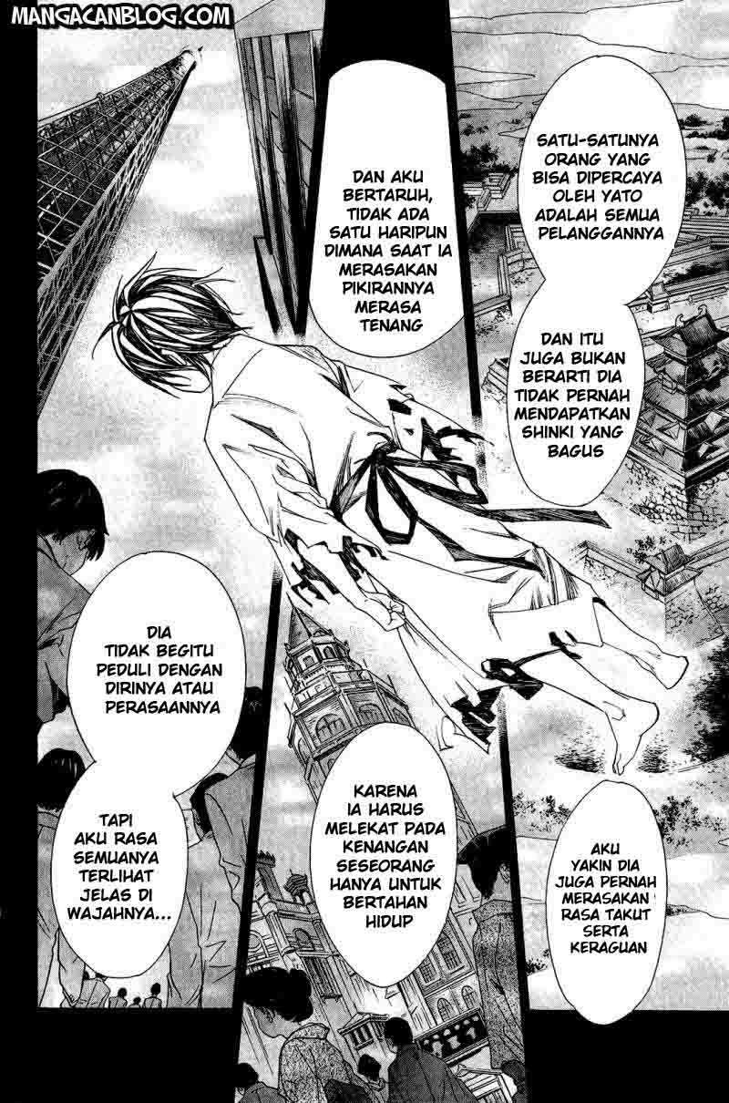 Noragami Chapter 24 Gambar 43