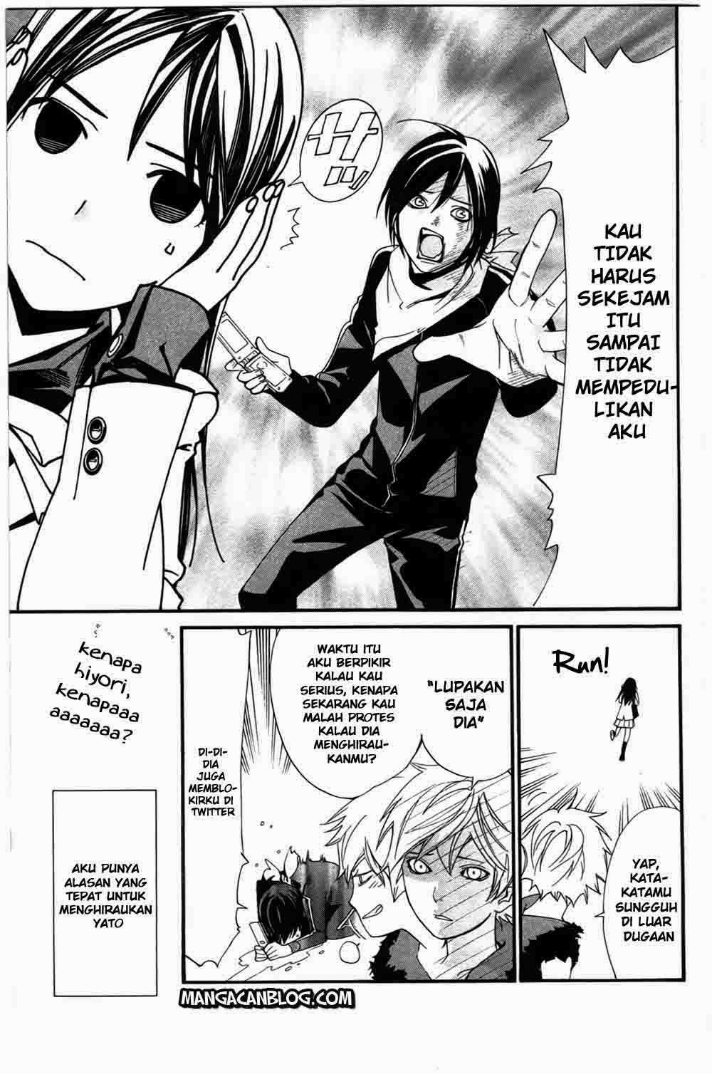 Noragami Chapter 24 Gambar 7