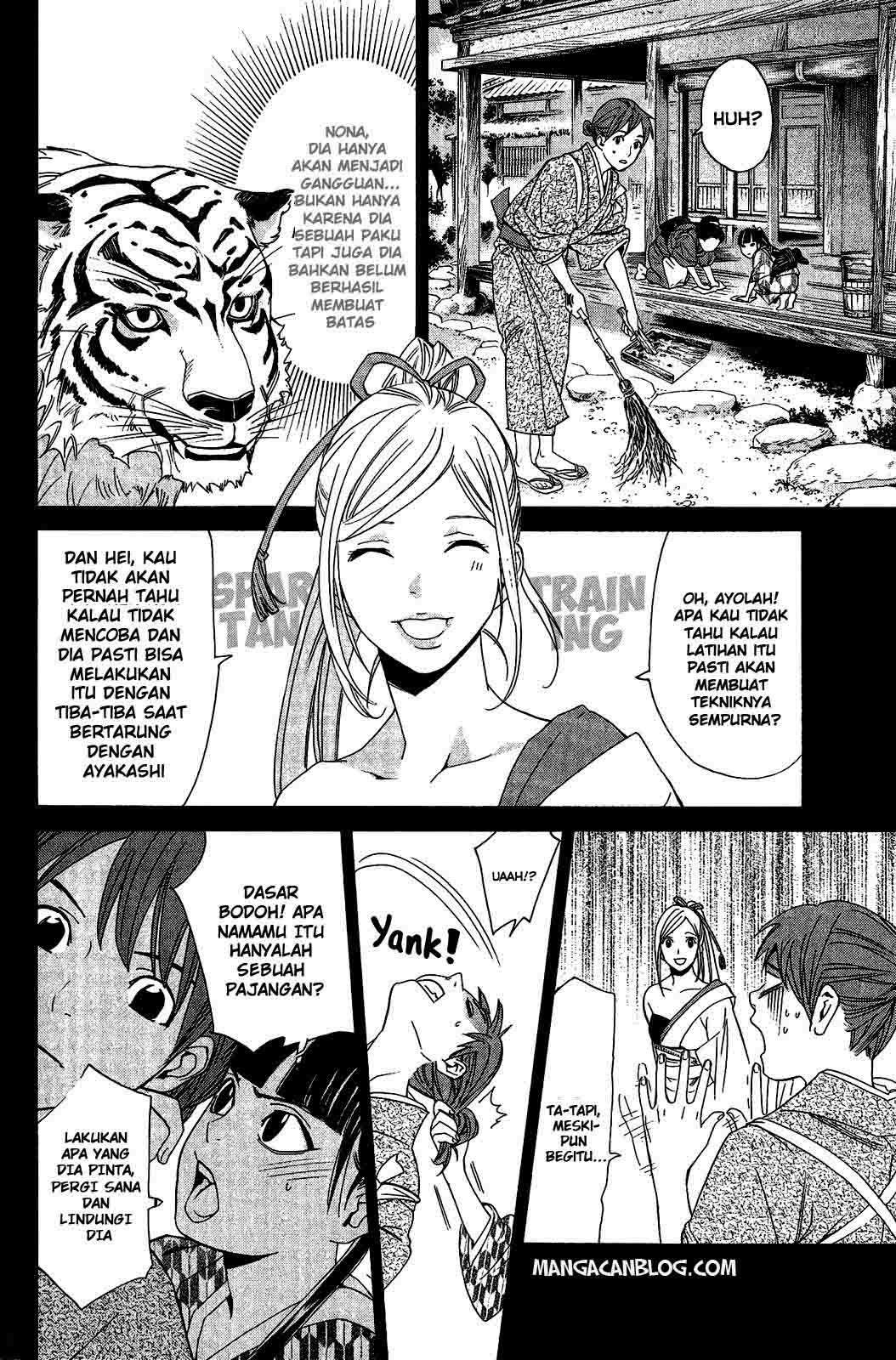 Noragami Chapter 23 Gambar 10
