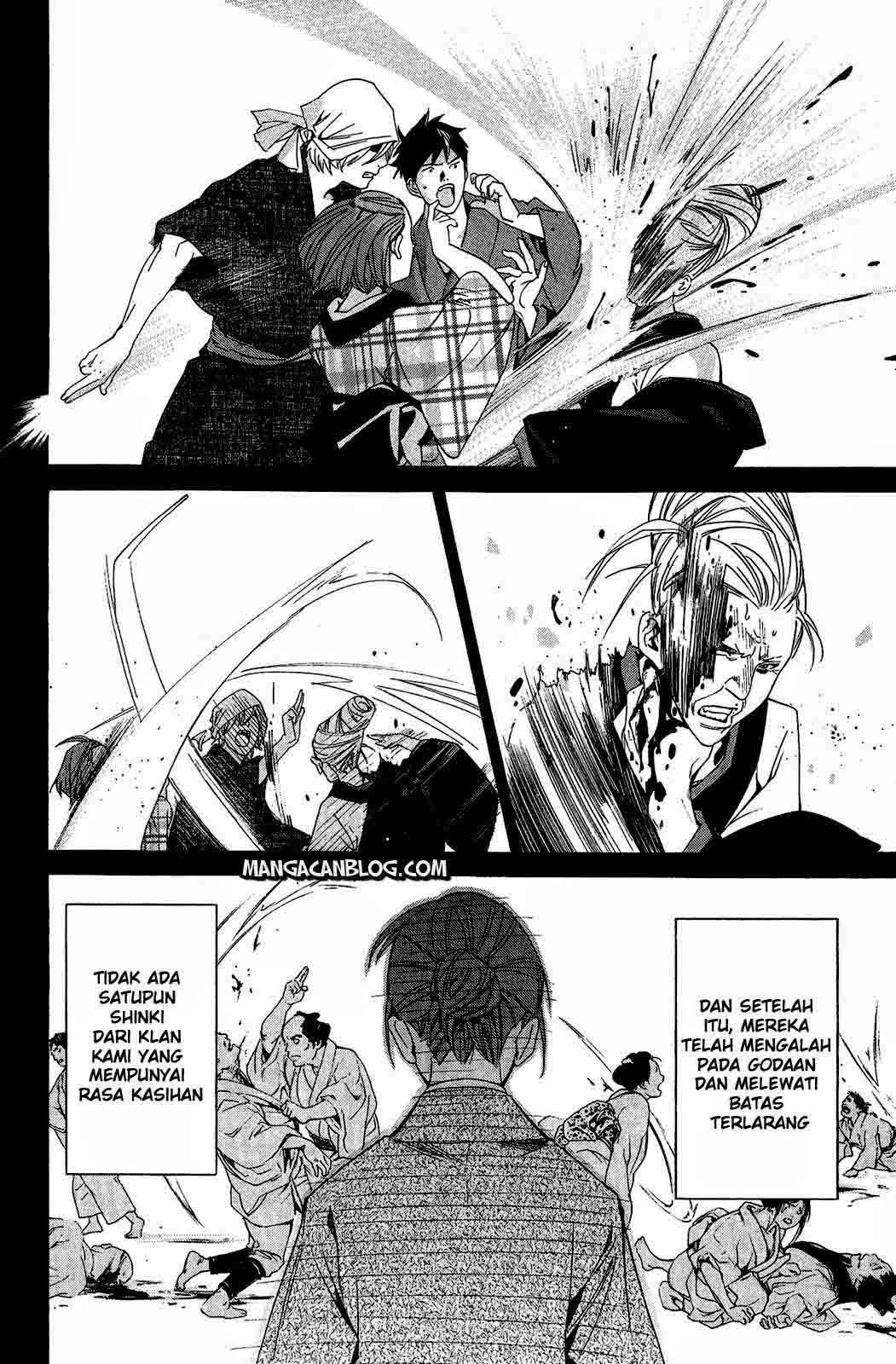 Noragami Chapter 23 Gambar 28