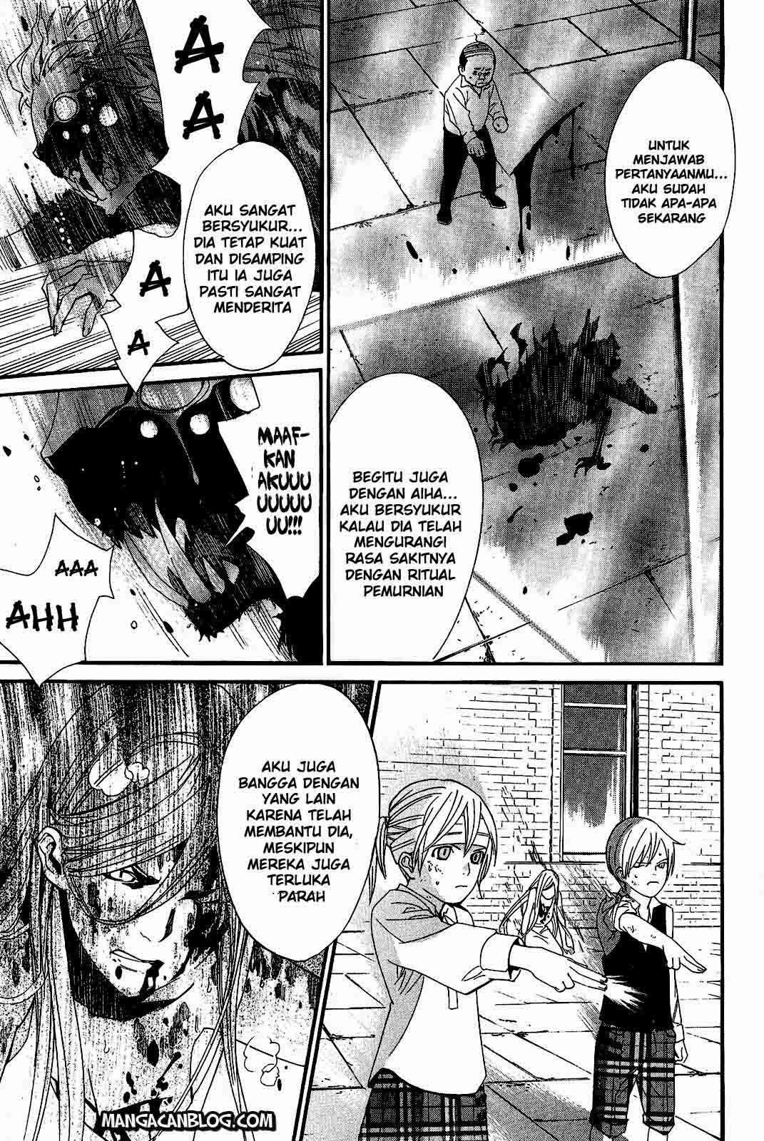 Noragami Chapter 23 Gambar 33