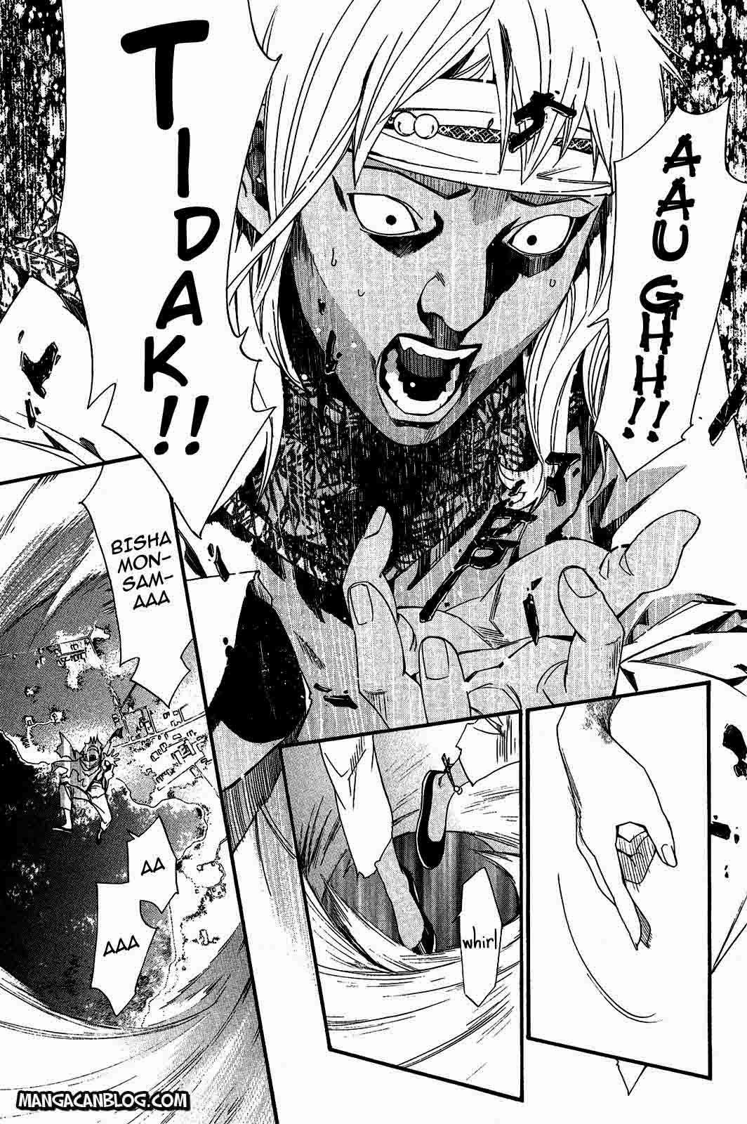 Noragami Chapter 22 Gambar 19