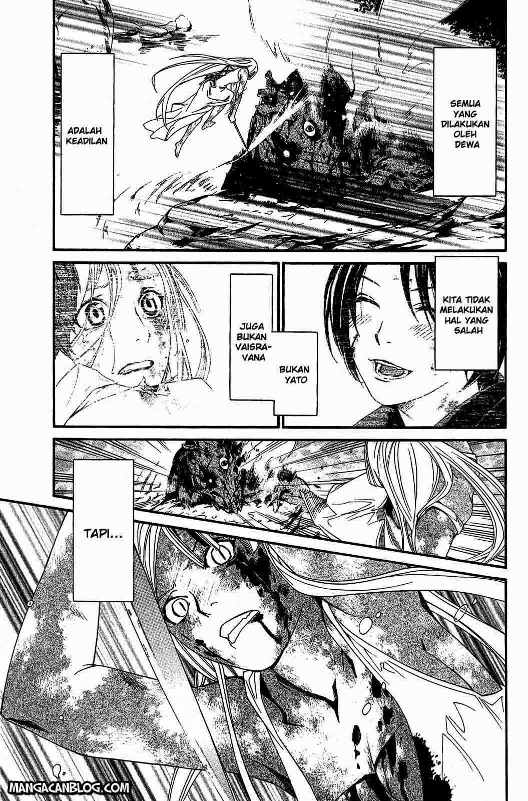 Noragami Chapter 22 Gambar 35