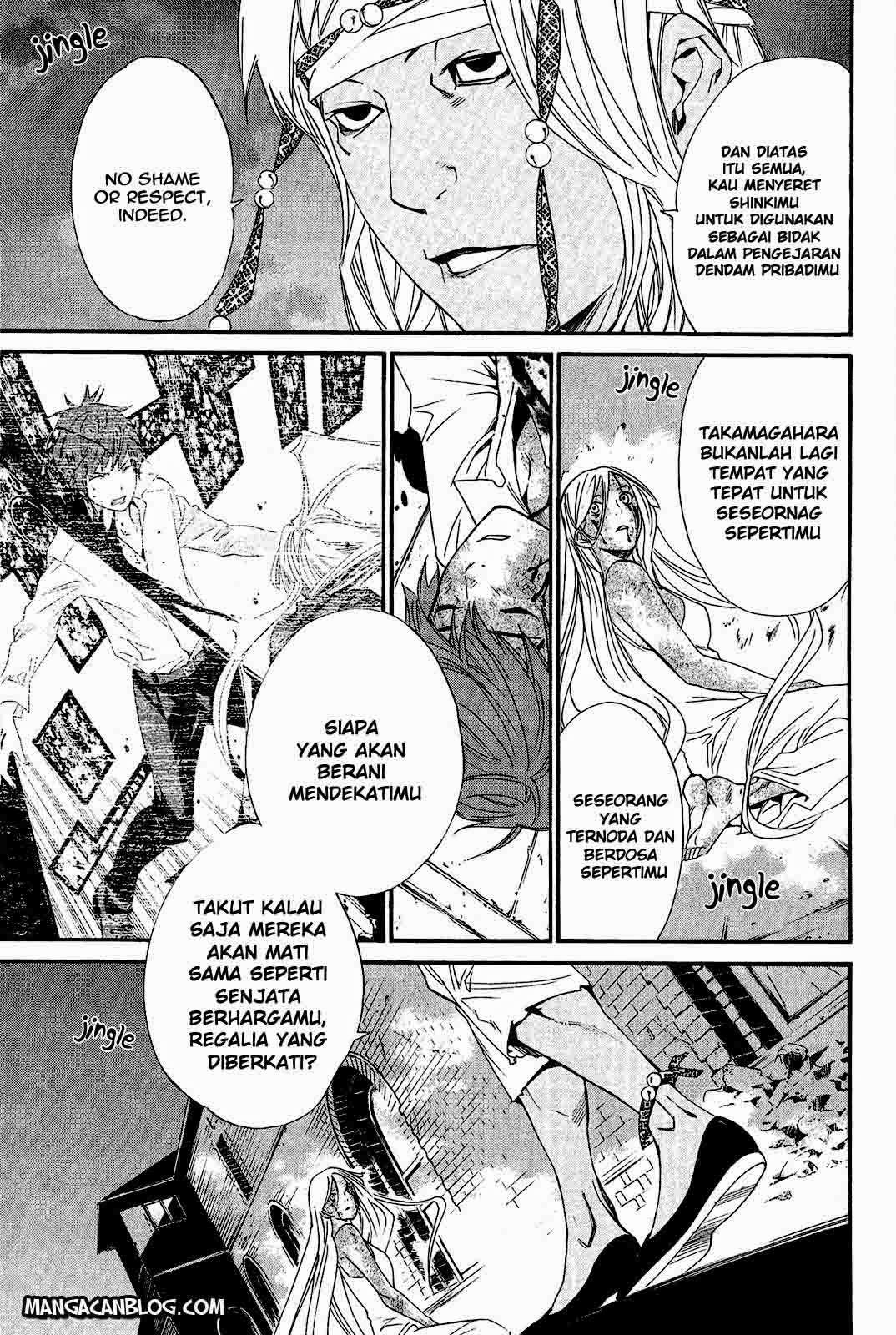 Noragami Chapter 22 Gambar 4