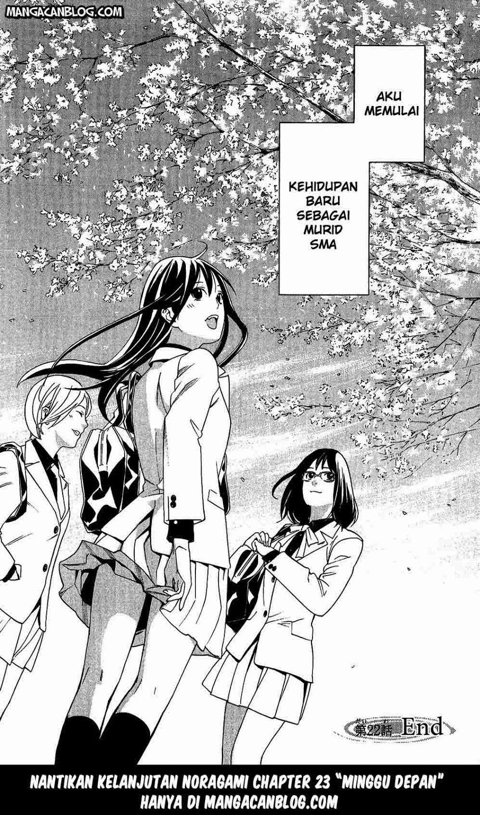 Noragami Chapter 22 Gambar 41