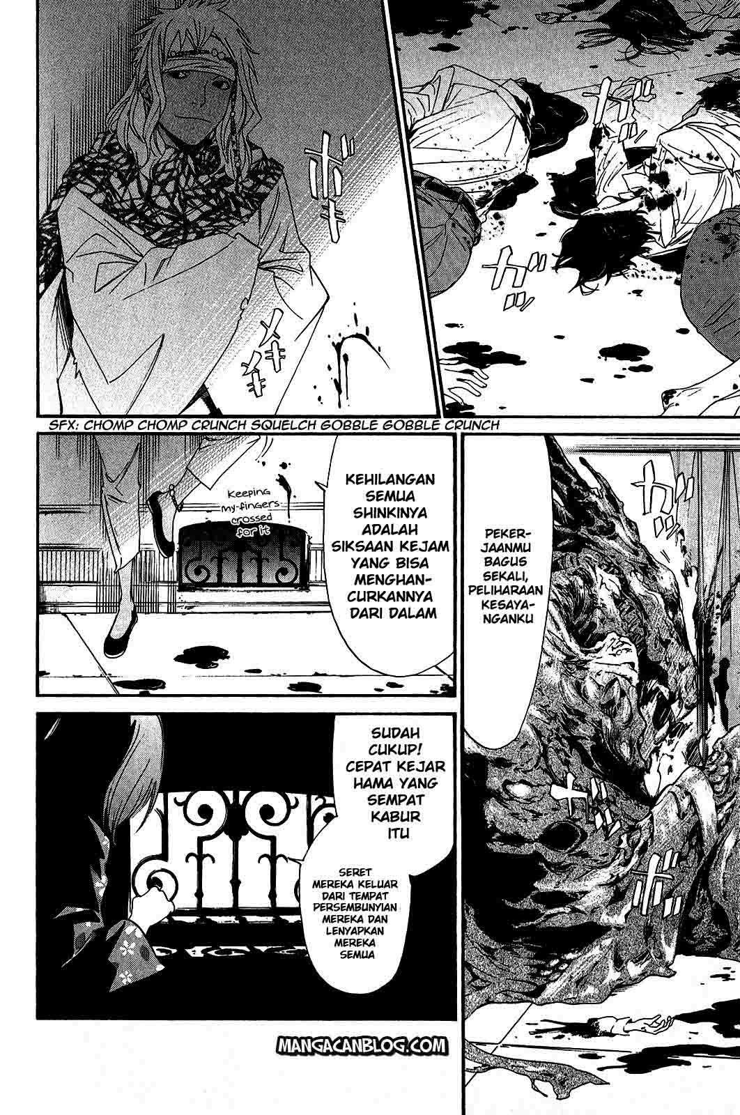Noragami Chapter 21 Gambar 19