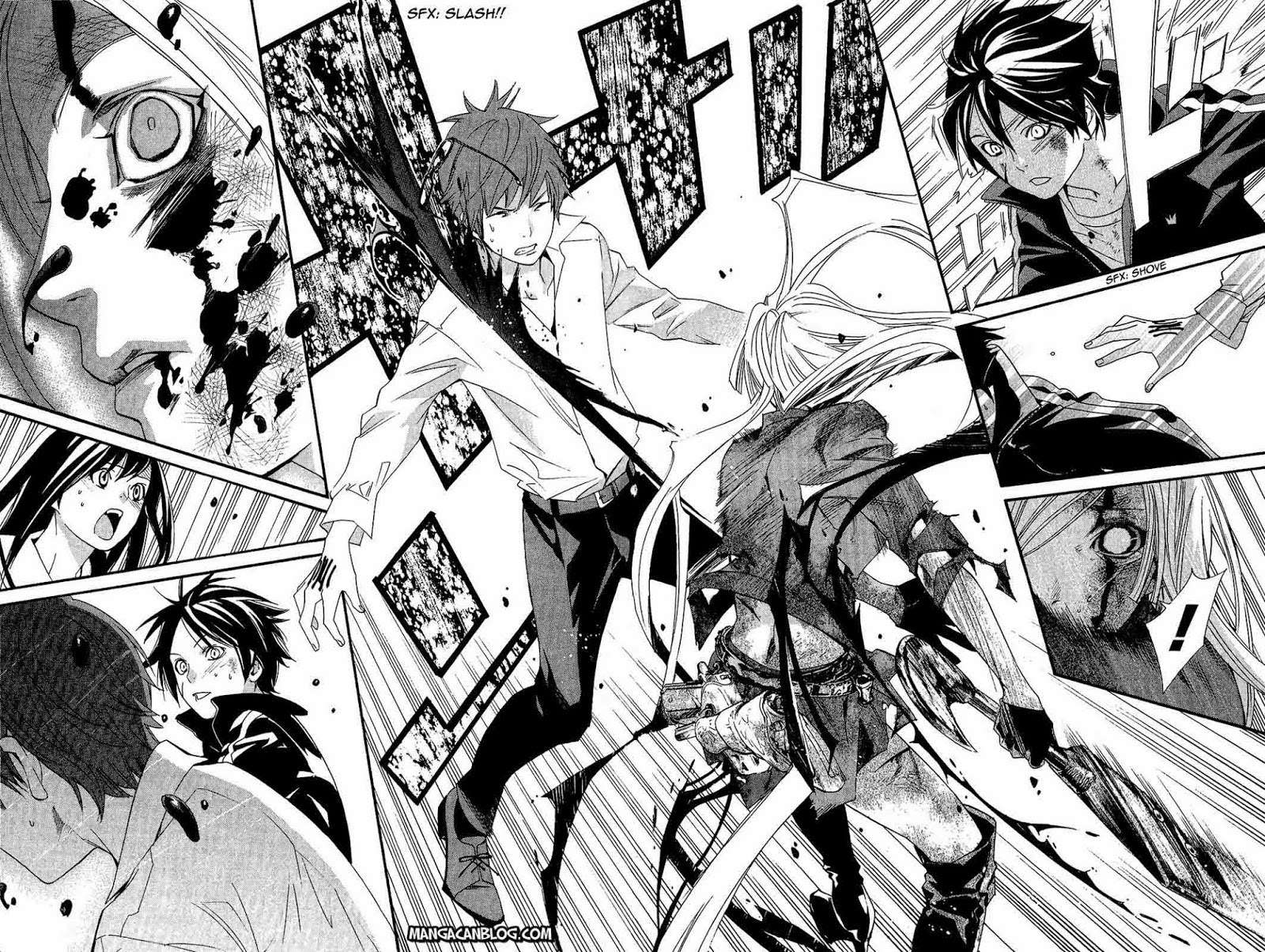 Noragami Chapter 21 Gambar 31