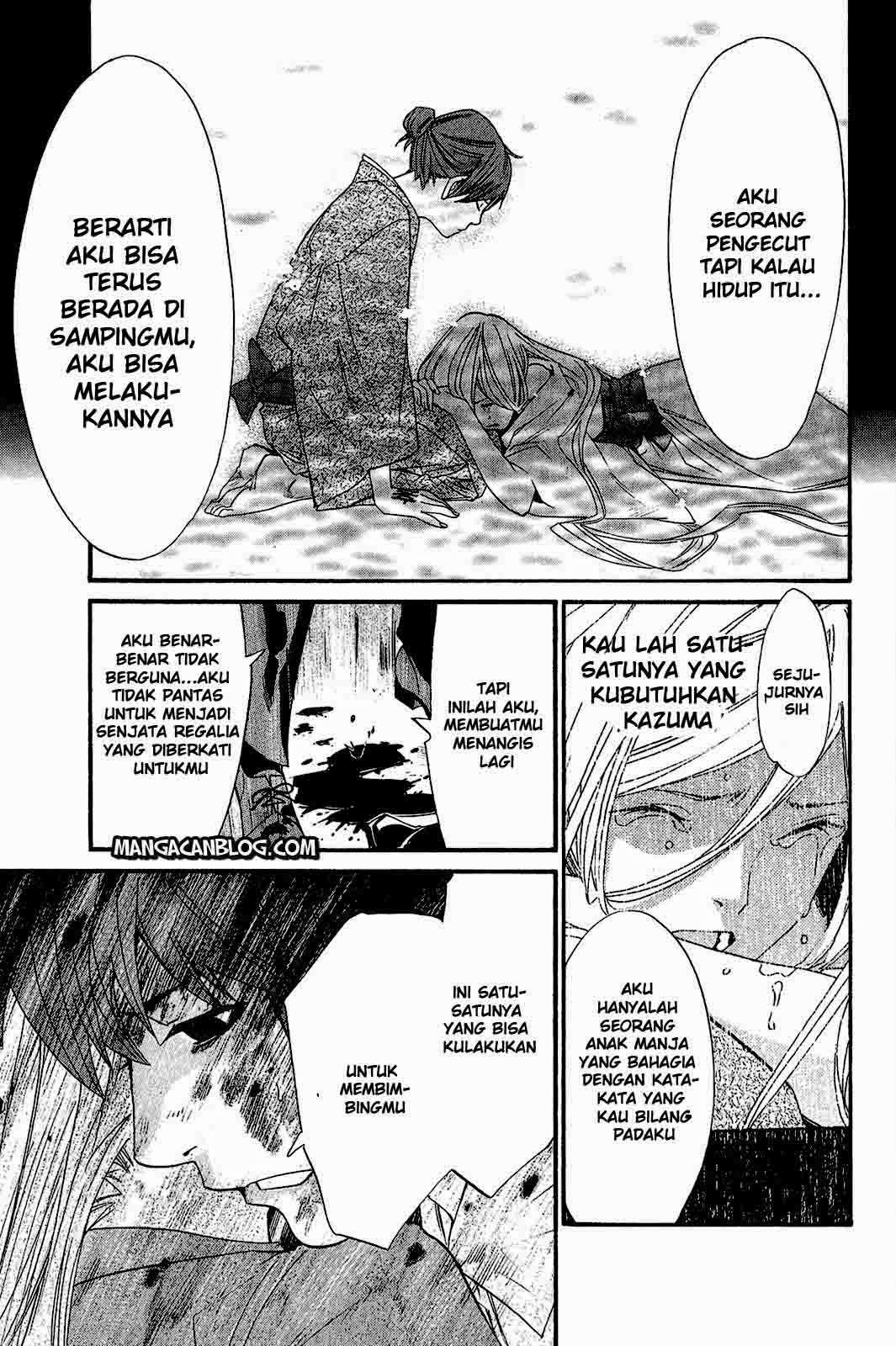 Noragami Chapter 21 Gambar 35