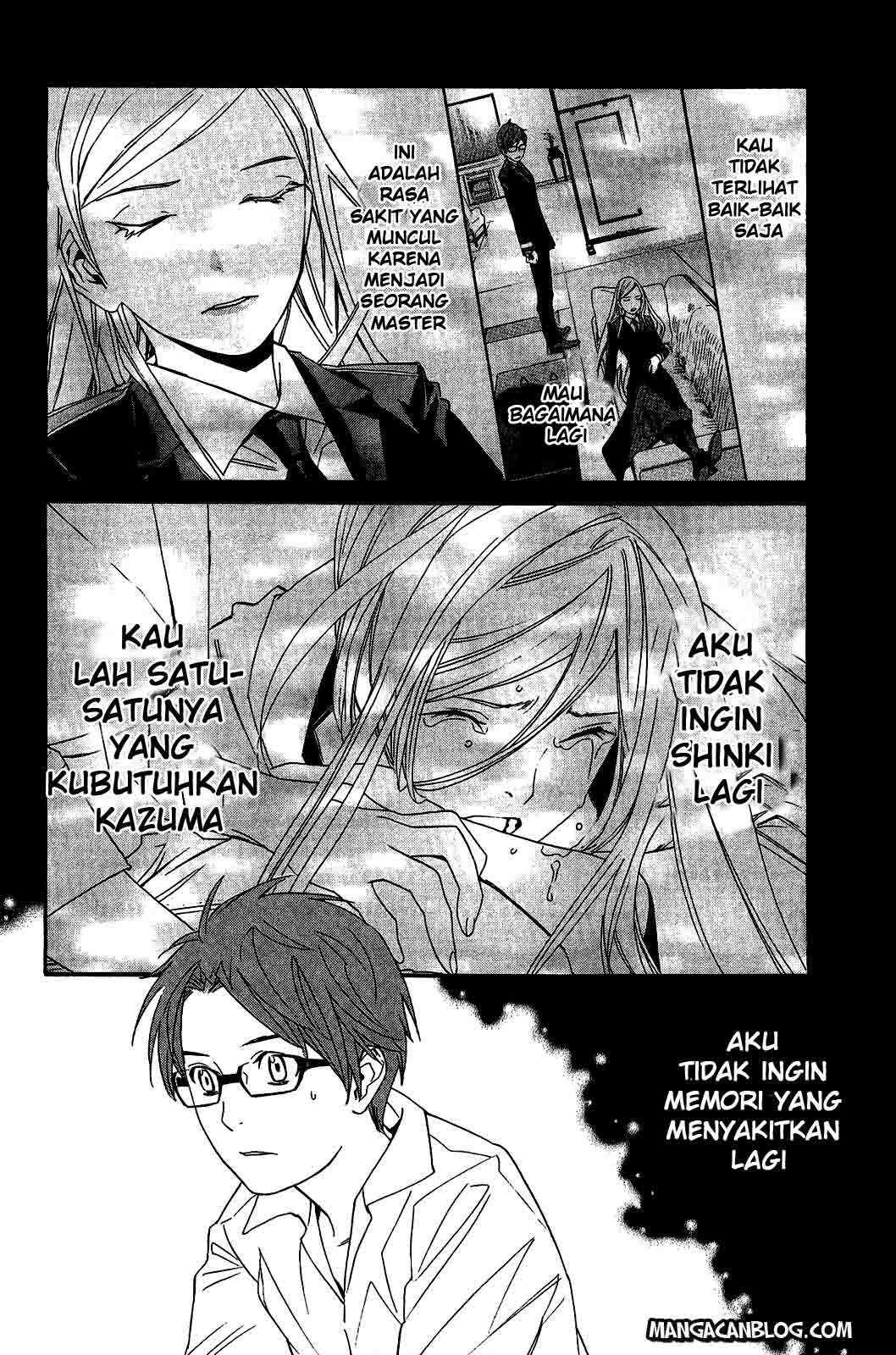 Noragami Chapter 21 Gambar 8