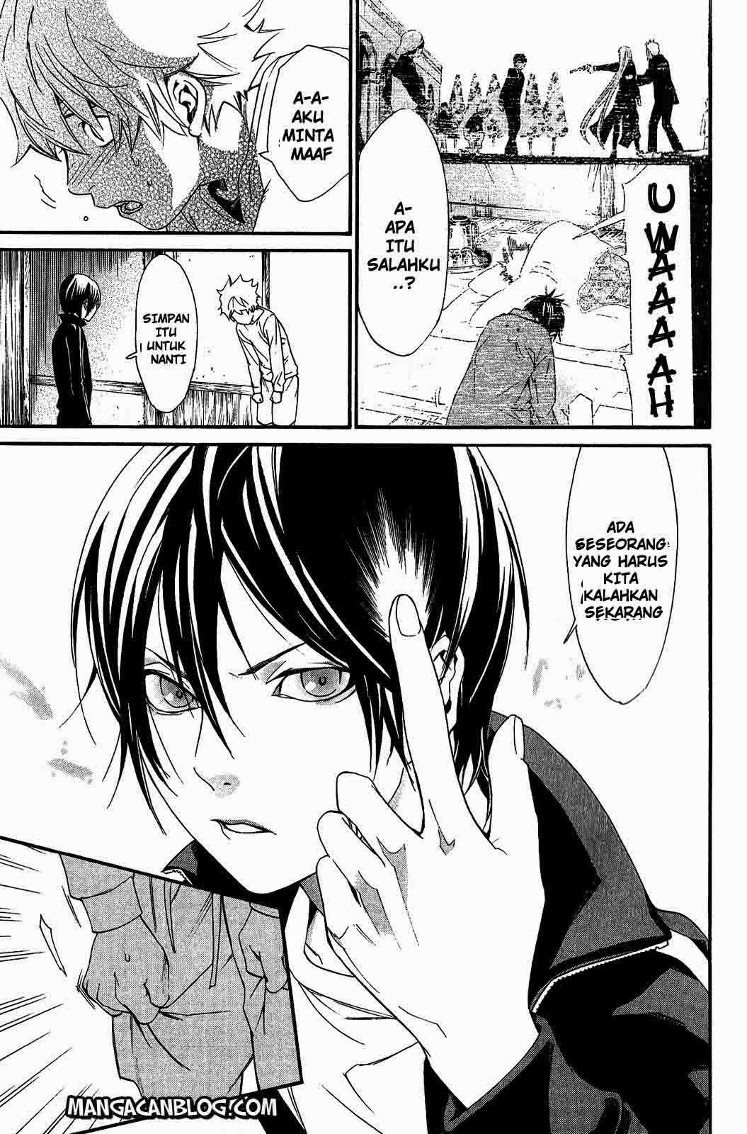 Noragami Chapter 18 Gambar 24
